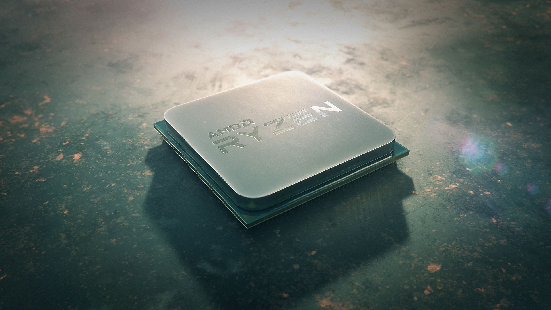 An AMD Ryzen processor (Image via AMD)