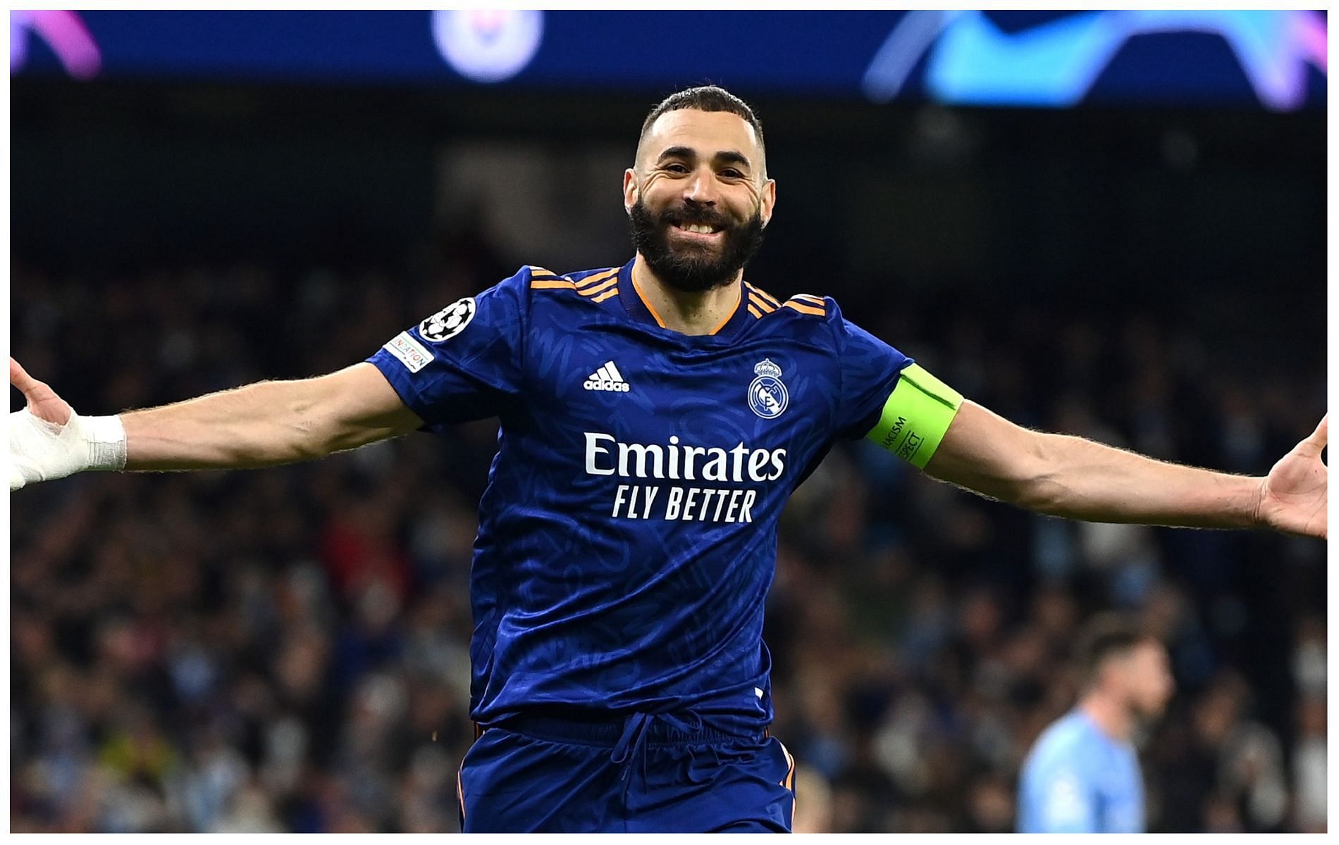 Karim Benzema is one of the best footballers in the world right now (Image via Getty)