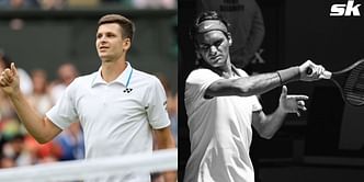 "Playing him in Centre Court at Wimbledon is something special"- Hubert Hurkacz reminisces about facing Roger Federer
