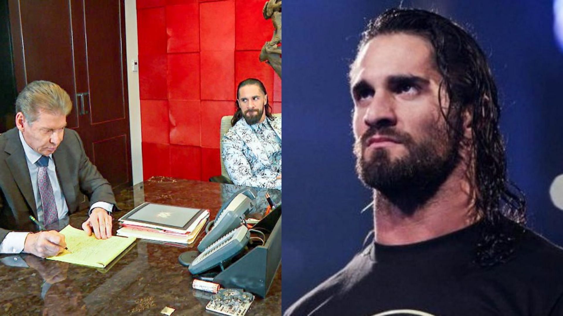 Seth Rollins is a four-time world champion