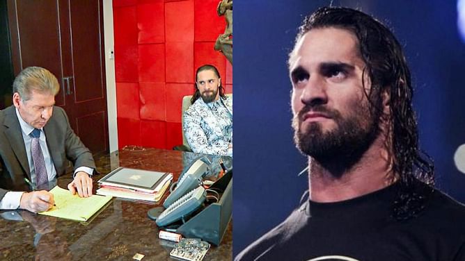 "This is Vince McMahon booking" - Former WWE personality questions Seth Rollins' match on RAW against former champion (Exclusive)