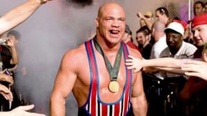 5 Possible last matches for Kurt Angle in WWE