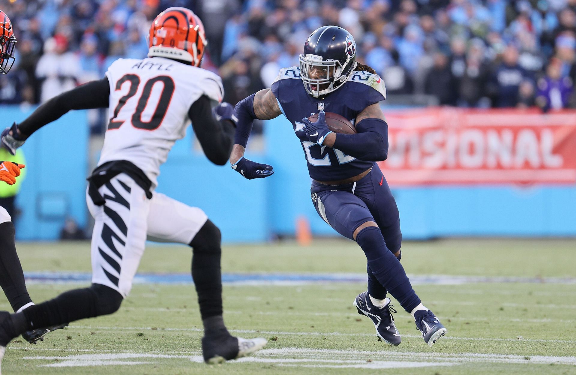 AFC Divisional Playoffs - Cincinnati Bengals v Tennessee Titans