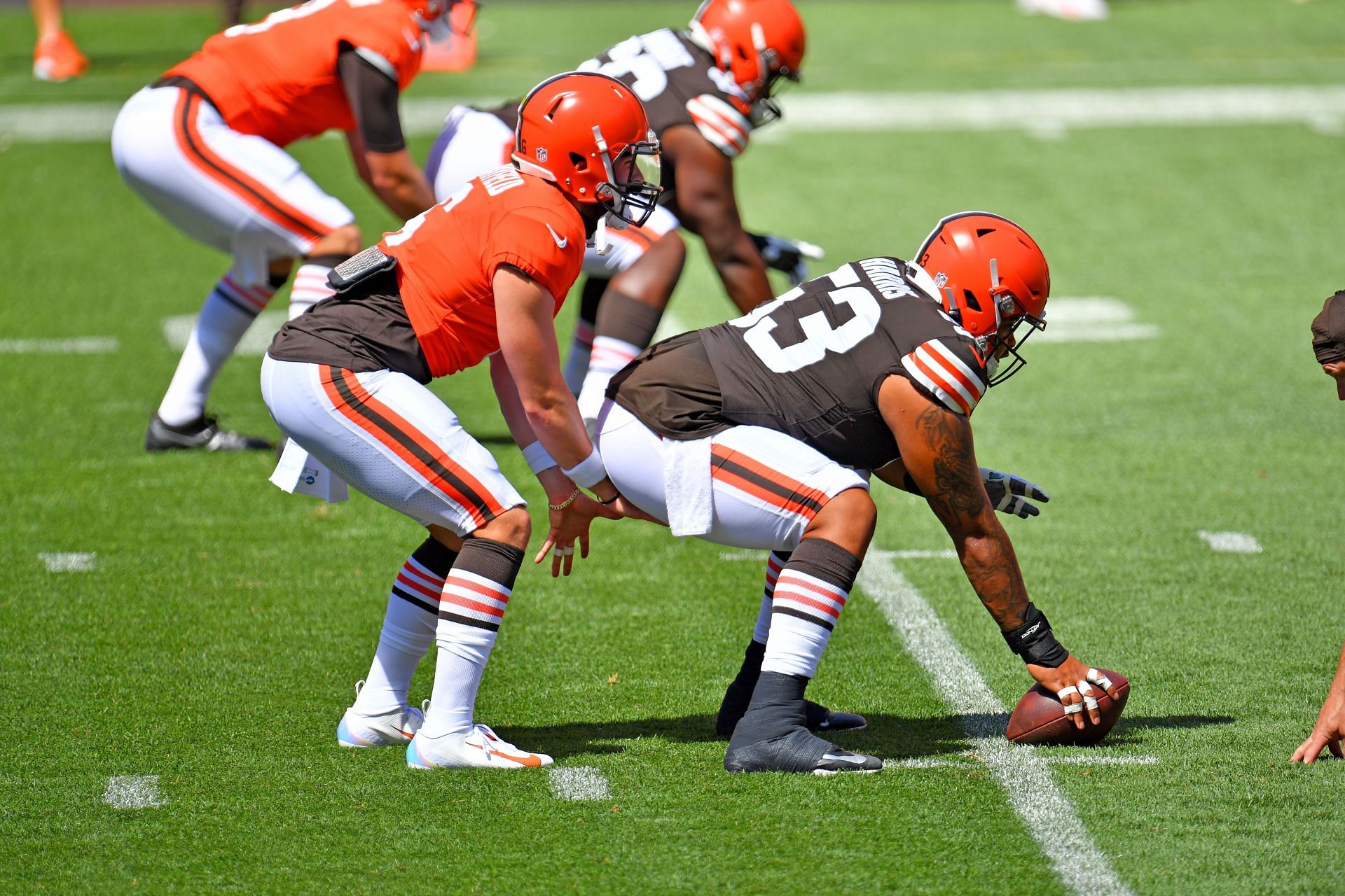 Cleveland Browns Training Camp