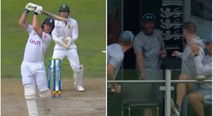ENG vs SA 2022: “A six into the dressing room!”- England captain Ben Stokes brings up a half-century in style