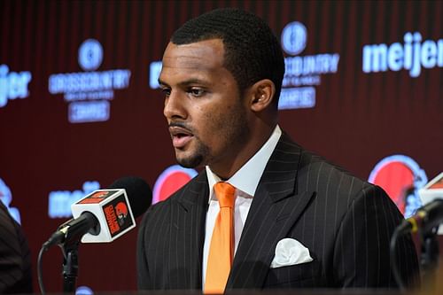 Cleveland Browns QB Deshaun Watson