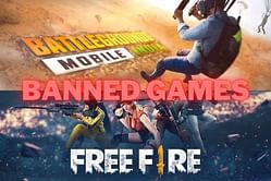 List of all games including BGMI and Free Fire that are banned in India