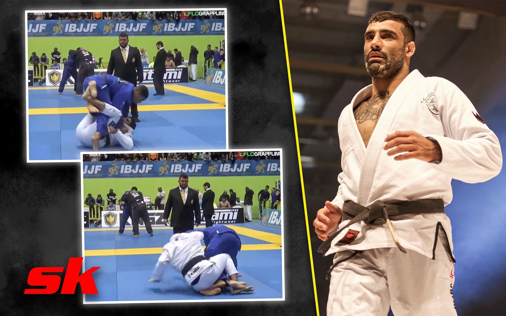 Leandro Lo: Brazilian Jiu-Jitsu world champion dies after being shot in the  head by 'off-duty policeman' at gig, World News