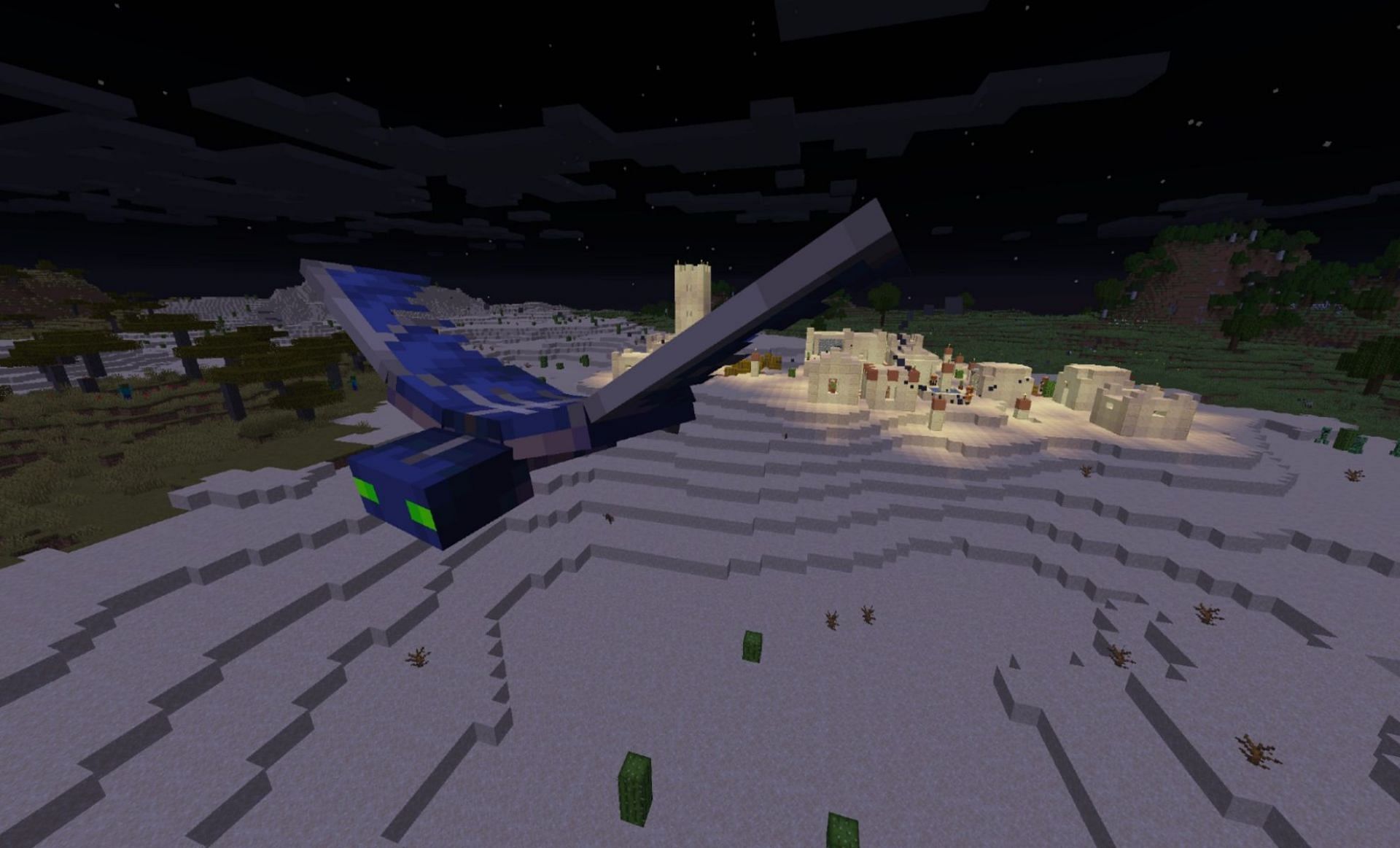 Phantoms are one of the game&#039;s worst mobs (Image via Mojang)