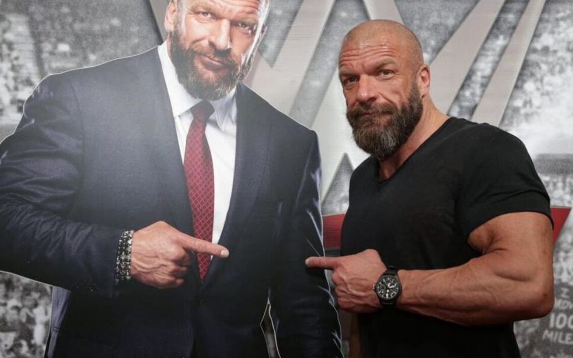 Triple H is a 14-time WWE World Champion!