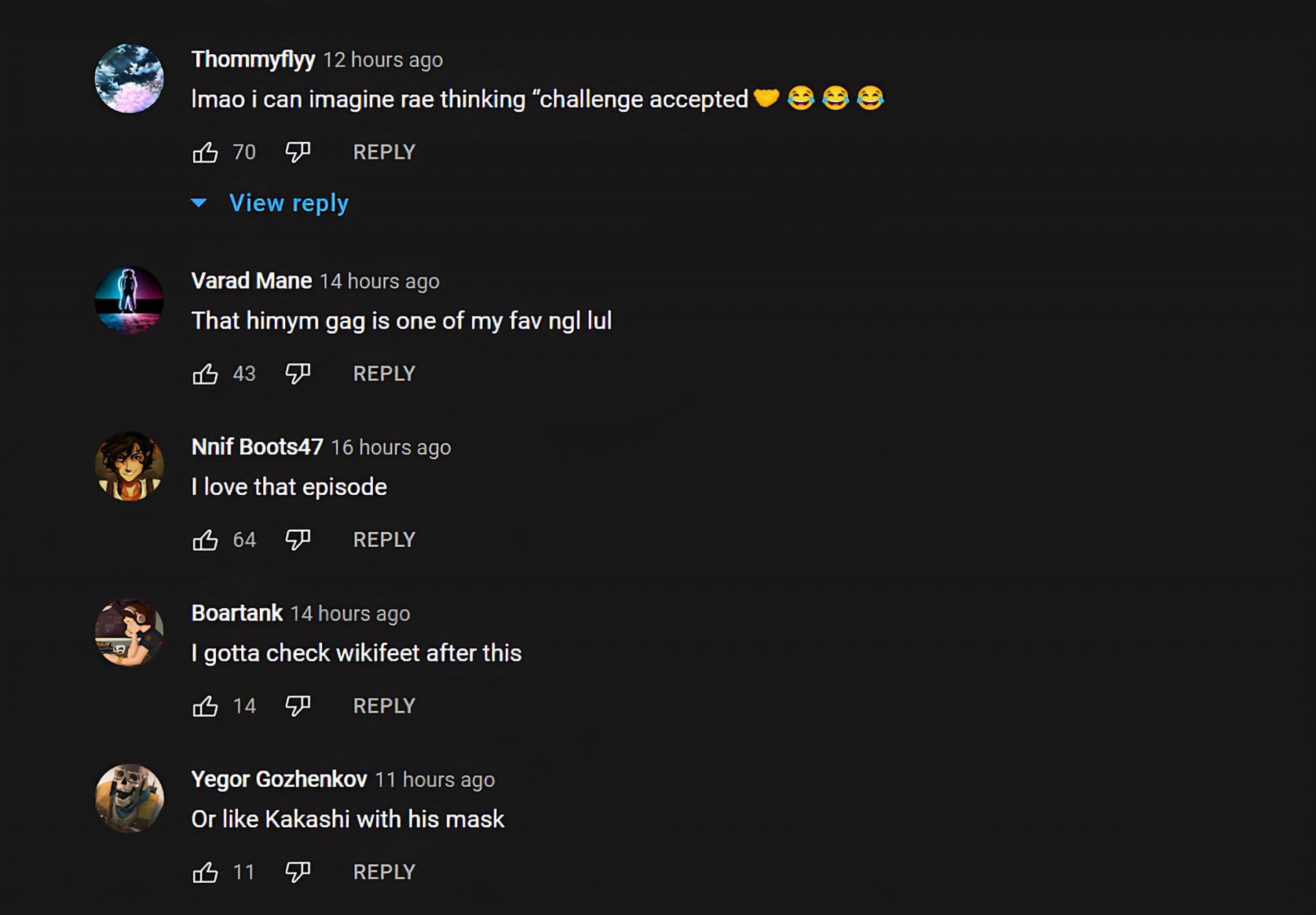 YouTube comments about the incident (Image via OTV POG/YouTube)