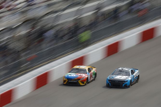 "He’s not driving that car next year" - Kyle Busch to be replaced by Ty Gibbs in 2023, claims NASCAR driver