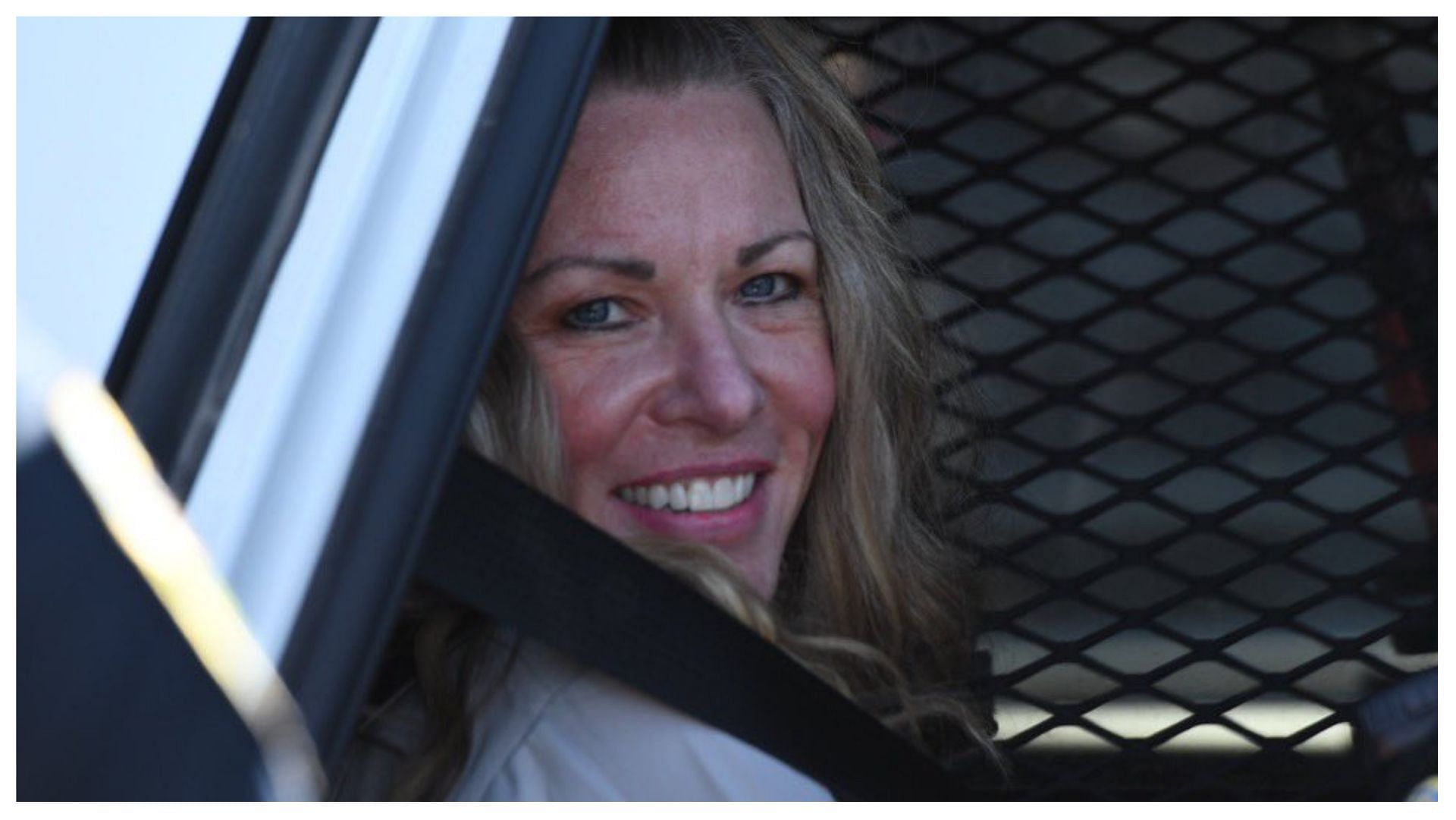 Lori Vallow Daybell aka &lsquo;Doomsday Cult&rsquo; mom smiles in court as lawyers seek changes in charges (Image via Twitter/Jeannie)