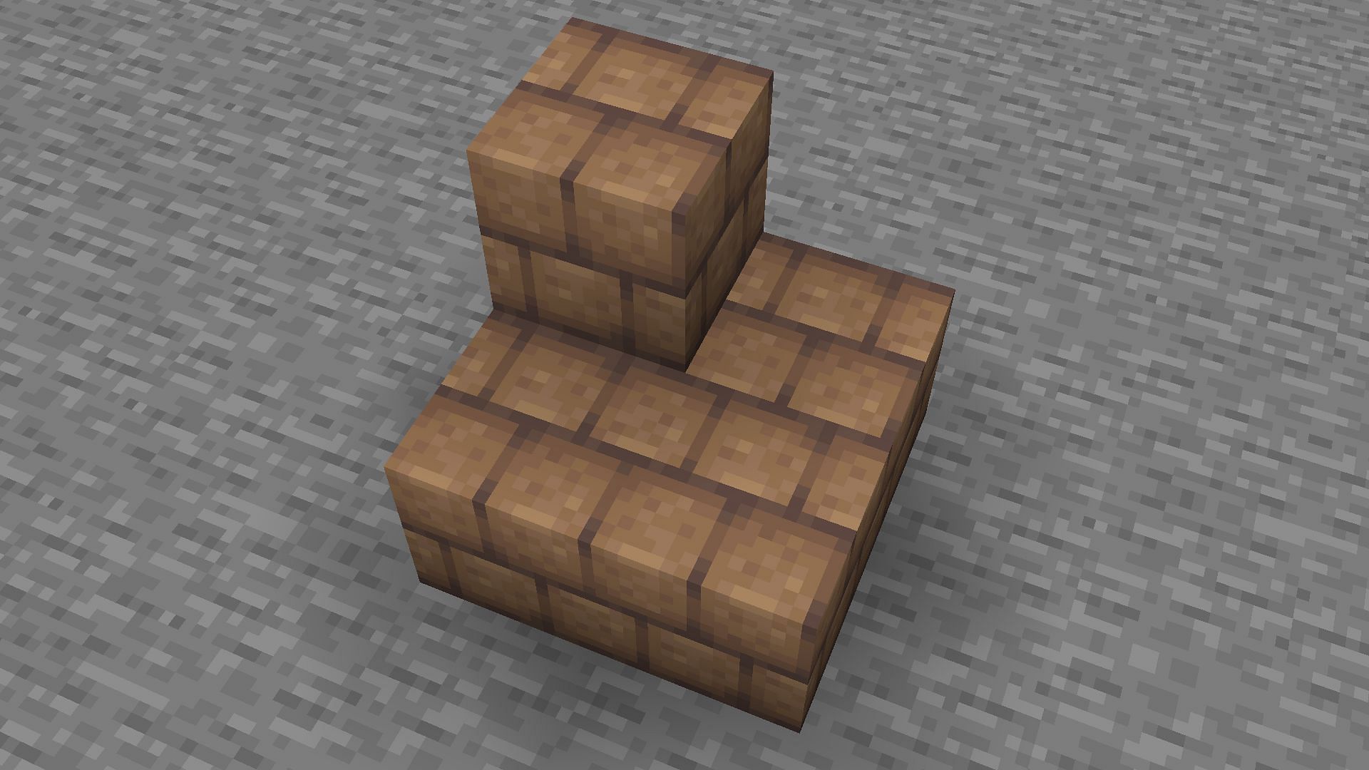 Mud bricks in Minecraft (Image via Mojang)