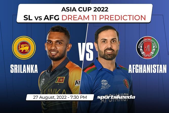 SL vs AFG Dream11 Prediction: Fantasy Cricket Tips, Today's Playing 11, Player Stats, Pitch Report for Asia Cup 2022, Match 1