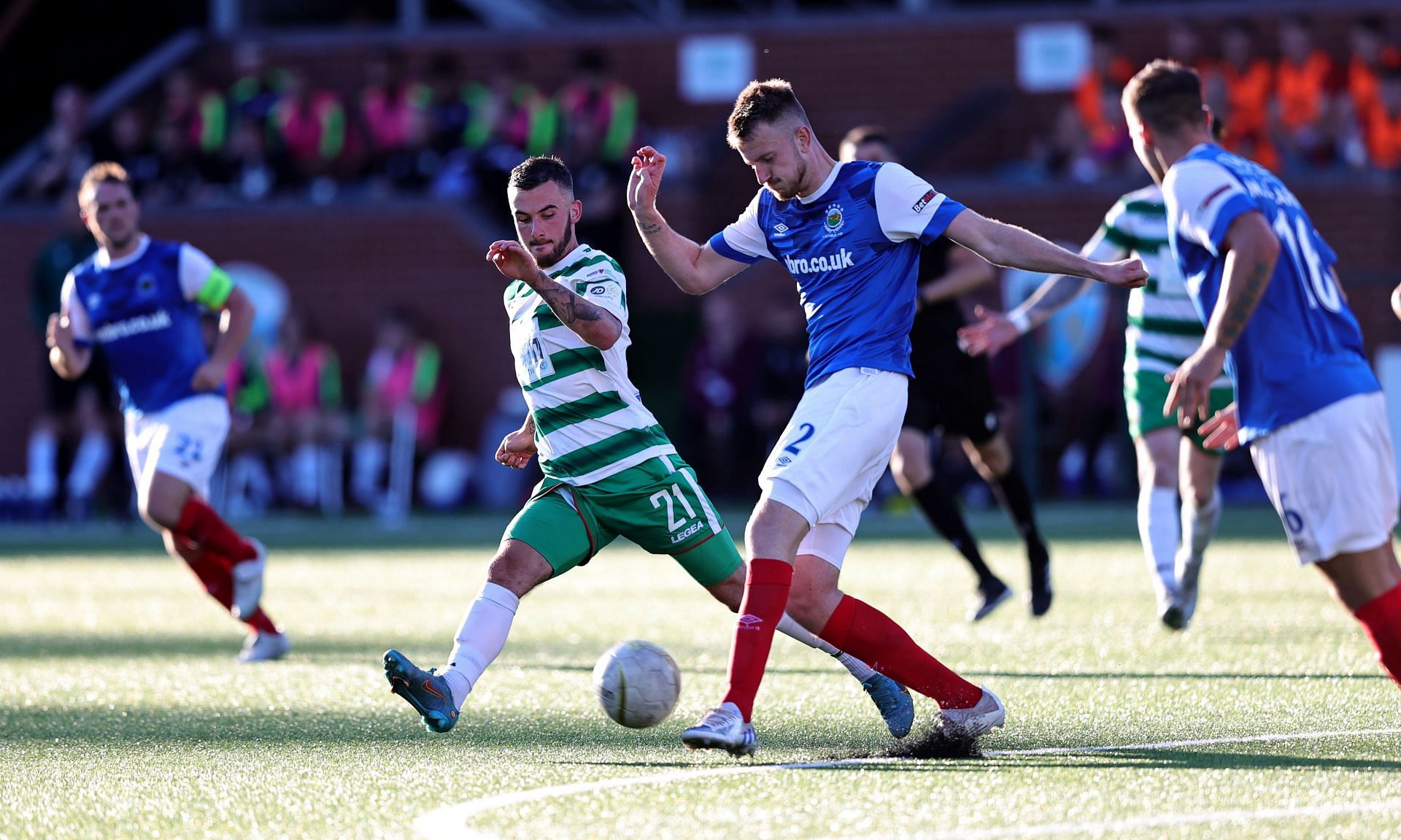 Linfield host Zurich in their Europa League qualifying fixture on Thursday