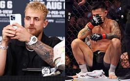 "The biggest b***h move" - Jake Paul reveals DM he sent to Pedro Munhoz after Sean O'Malley bout at UFC 276