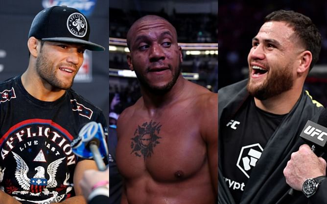 "He can't be out there getting jabbed to death" - Josh Thomson explains why Tai Tuivasa needs to fight "in a phone booth" to win against Ciryl Gane
