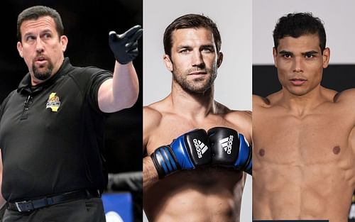 John McCarthy (L), Luke Rockhold (M), Paulo Costa (R) [Credits: Getty]