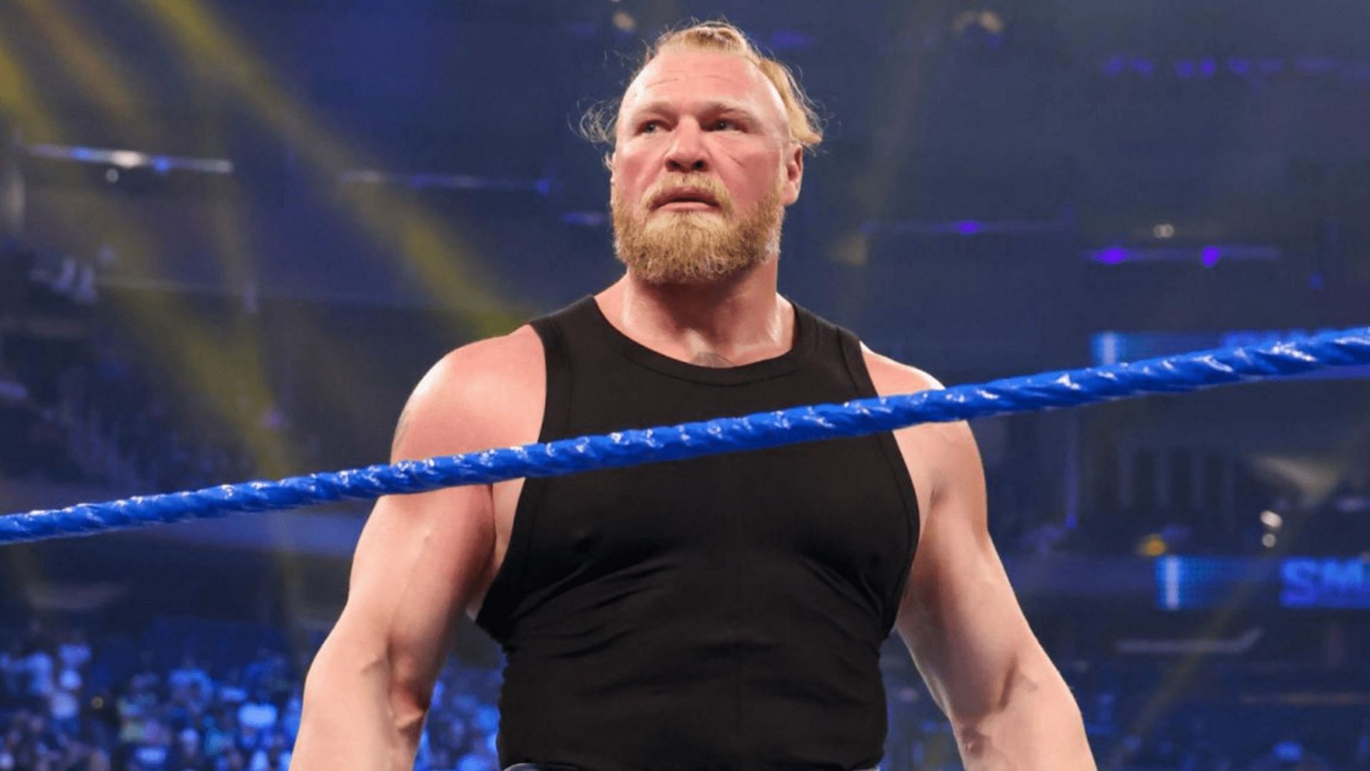 Brock Lesnar is the second wealthiest superstar on the current roster