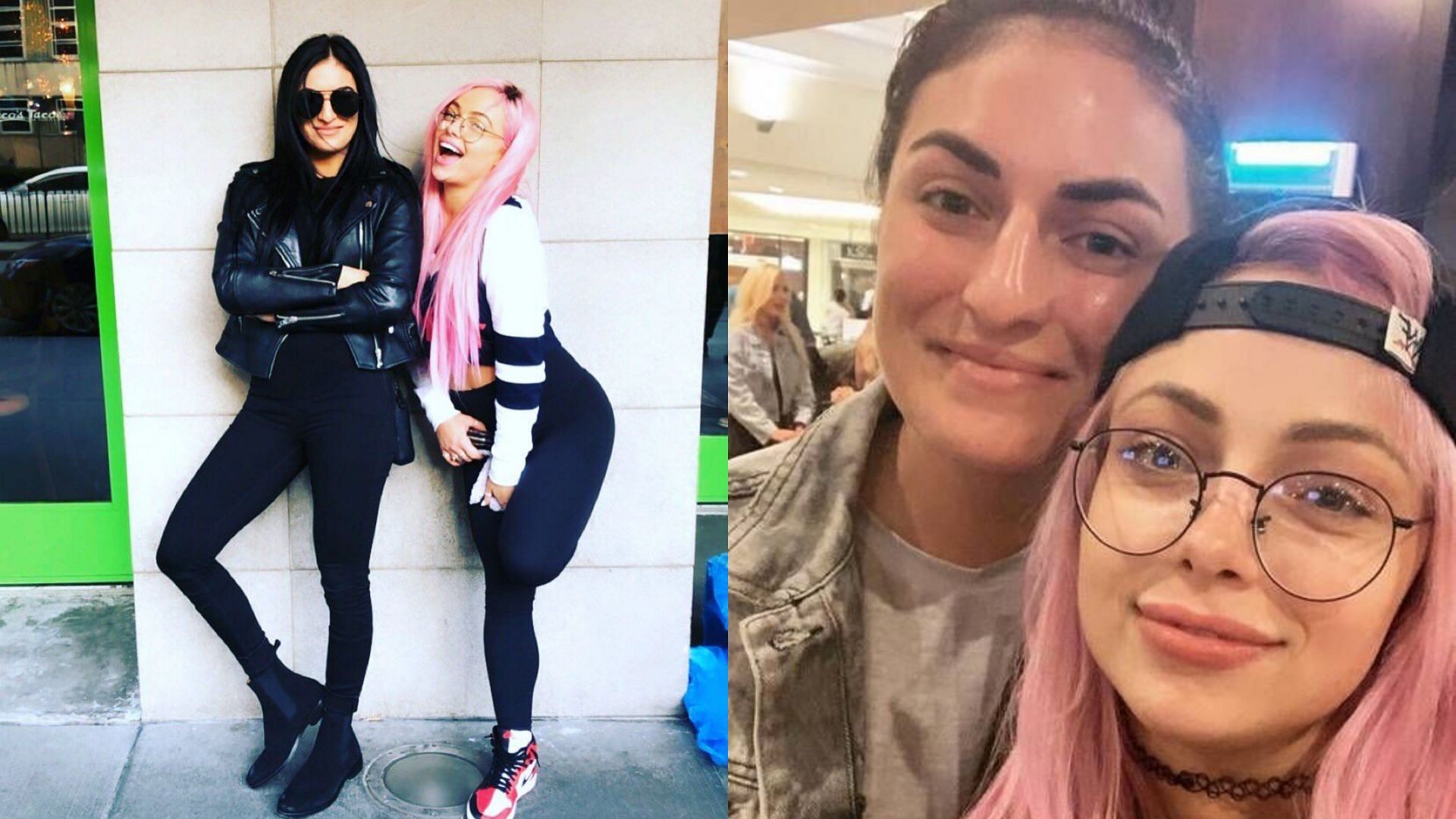 Rumors suggested that Sonya Deville and Liv Morgan were a couple in 2020