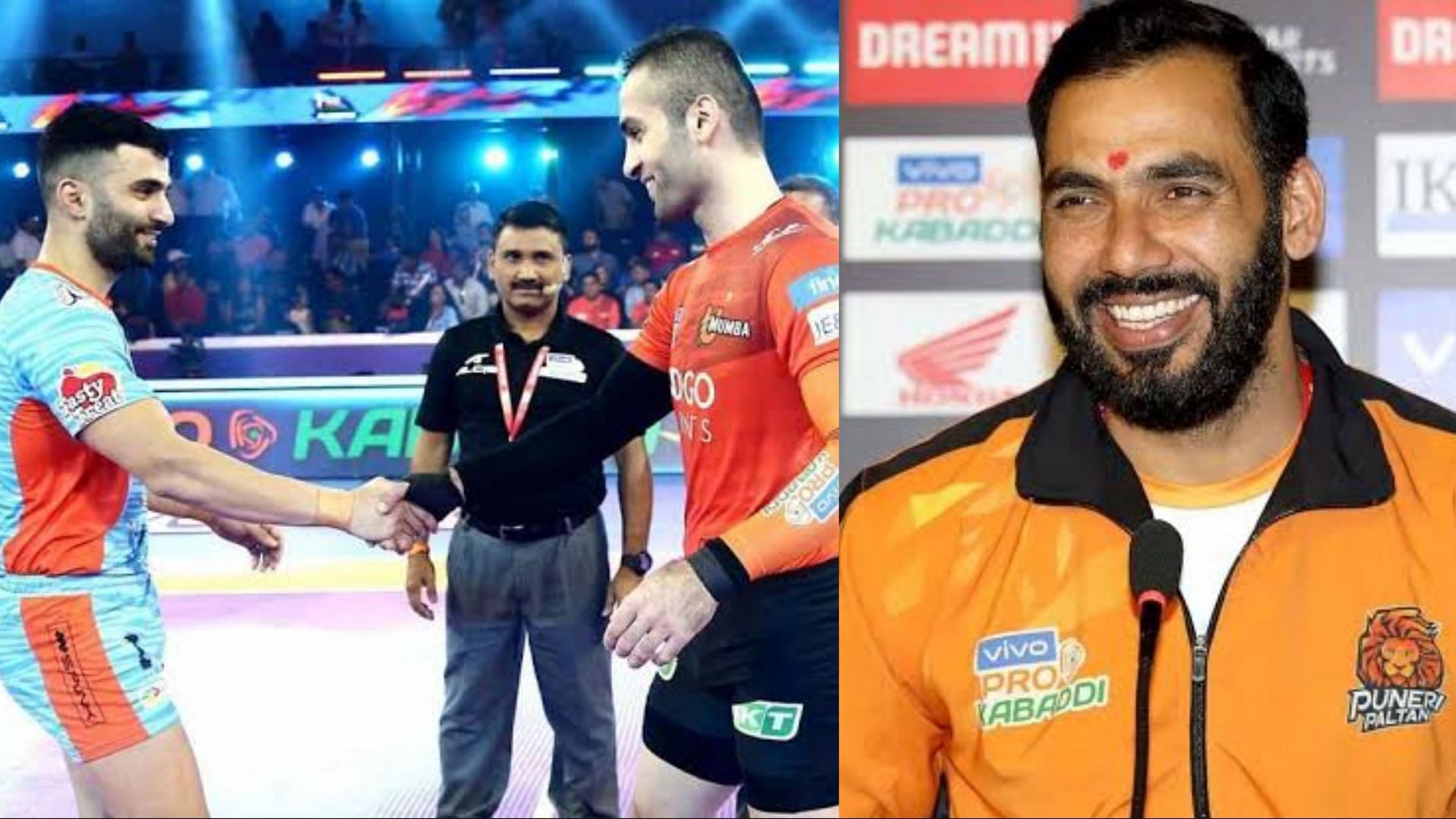 Anup Kumar and Fazel Atrachali have played together for U Mumba in the past