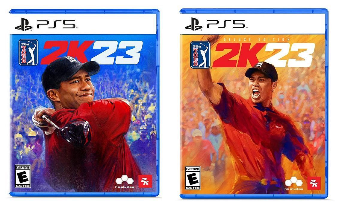 The two covers for the game (Image via 2K)