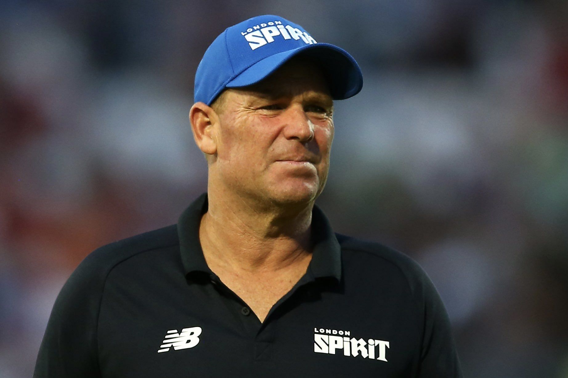 Shane Warne was the coach of London Spirit. (Credits: Getty)