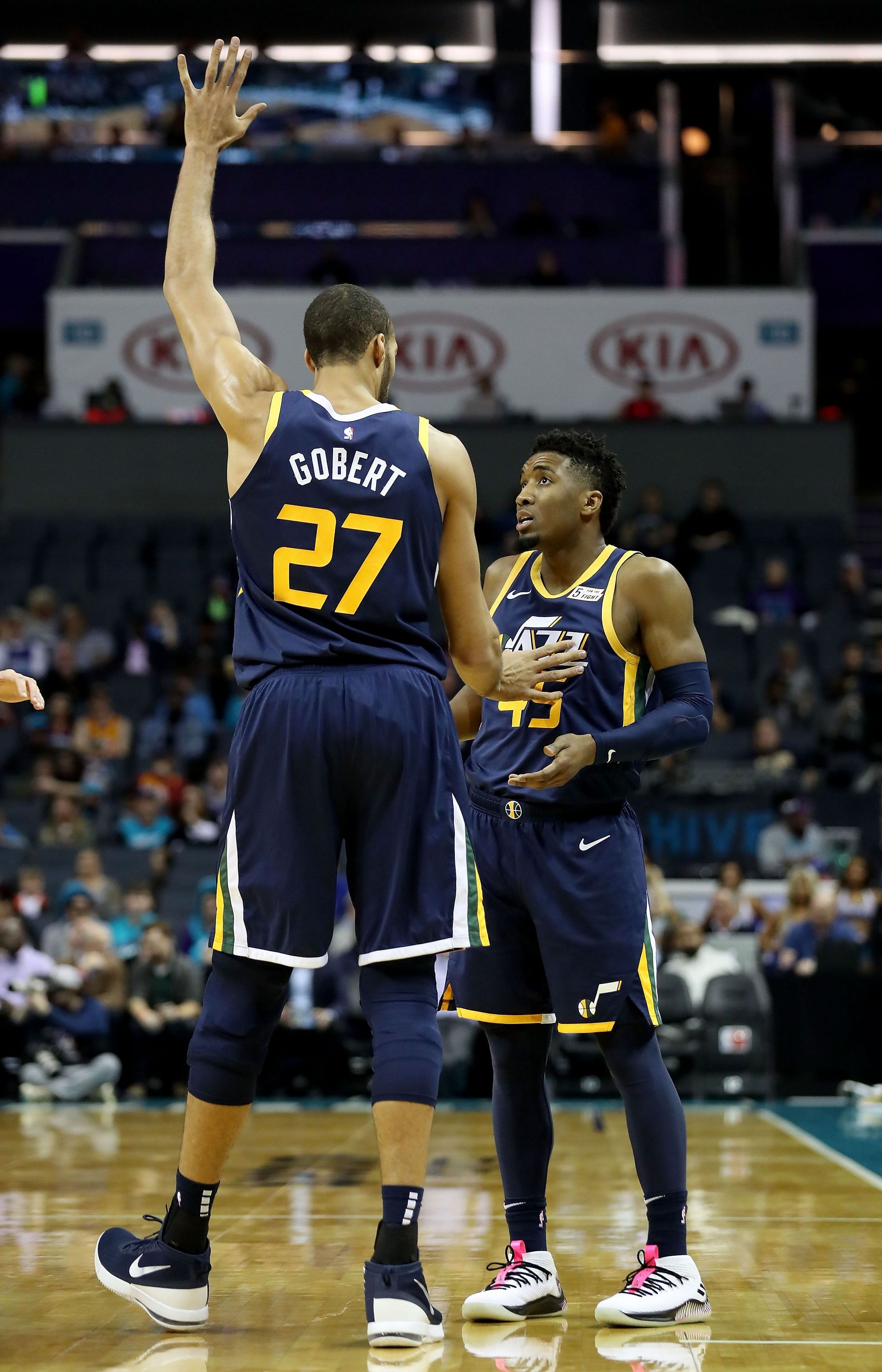 Utah Jazz vs. Charlotte Hornets