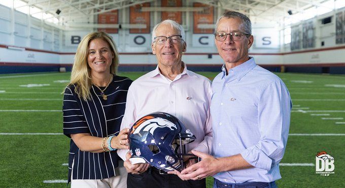 Walmart heir Rob Walton officially buys Denver Broncos football