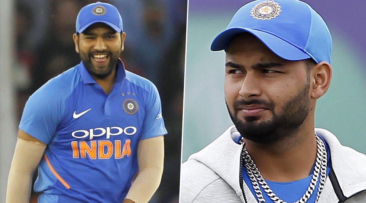 Rohit Sharma and Rishabh Pant share a special relationship
