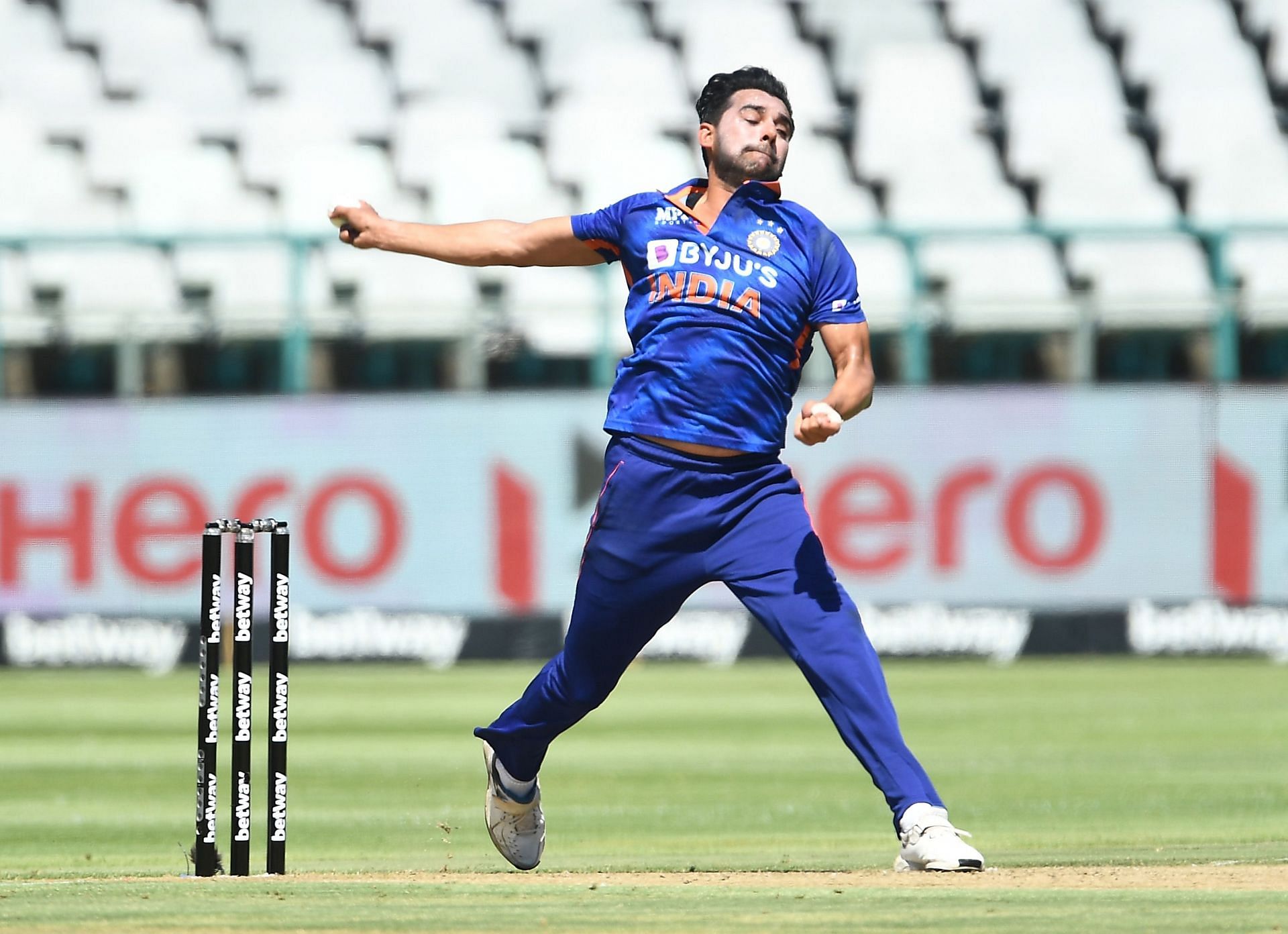 Deepak Chahar is a potent weapon with the new ball