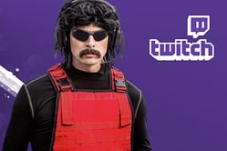 “F**king 938 likes” - DrDisRespect takes a sarcastic hit at Twitch during recent livestream