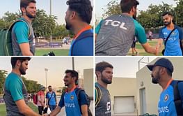 Asia Cup 2022: [WATCH] “Fast bowler ko toh effort lagana padega sir” - Rishabh Pant, Virat Kohli’s heartwarming interaction with injured Shaheen Afridi