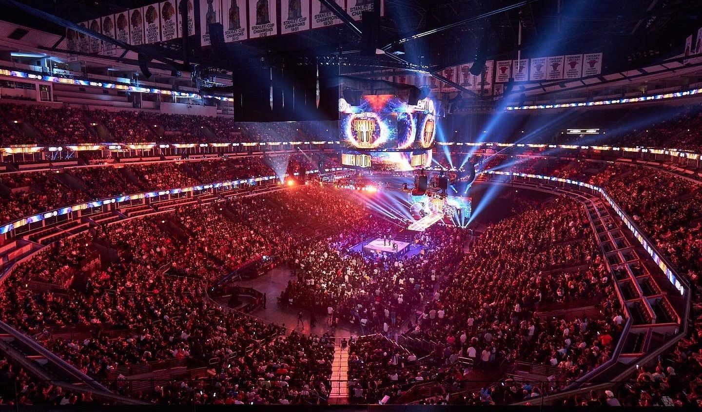 AEW x NJPW: Forbidden Door took place in the sold out United Center in Chicago