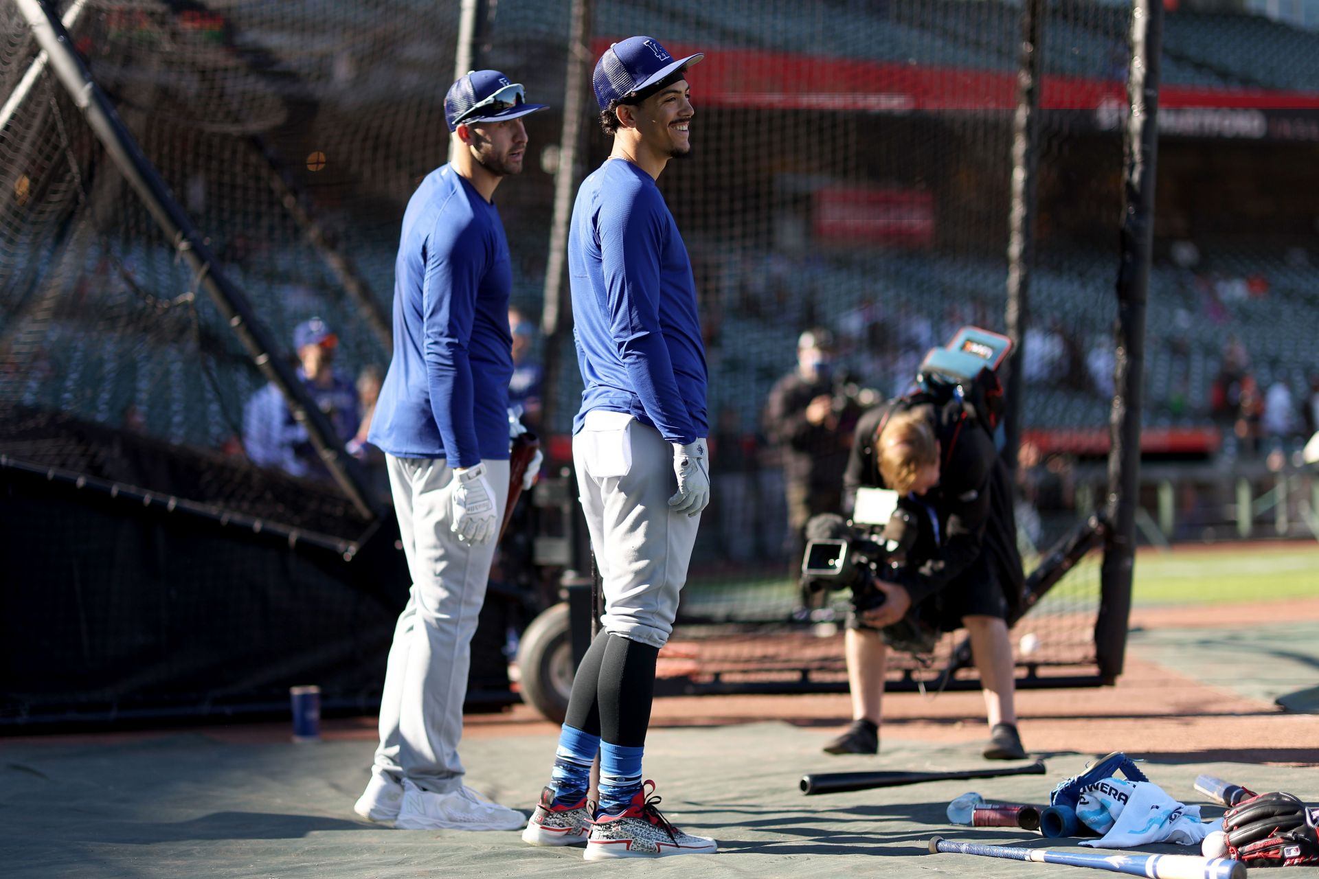 Los Angeles Dodgers v San Francisco Giants