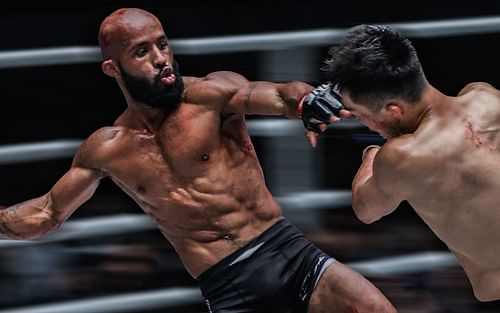 Demetrious Johnson [Photo Credit: ONE Championship]