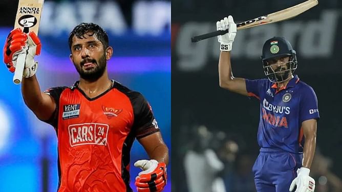 3 भारतीय खिलाड़ी जिन्हें जिम्बाब्वे के खिलाफ वनडे सीरीज में शायद एक भी मैच खेलने का मौका न मिले
