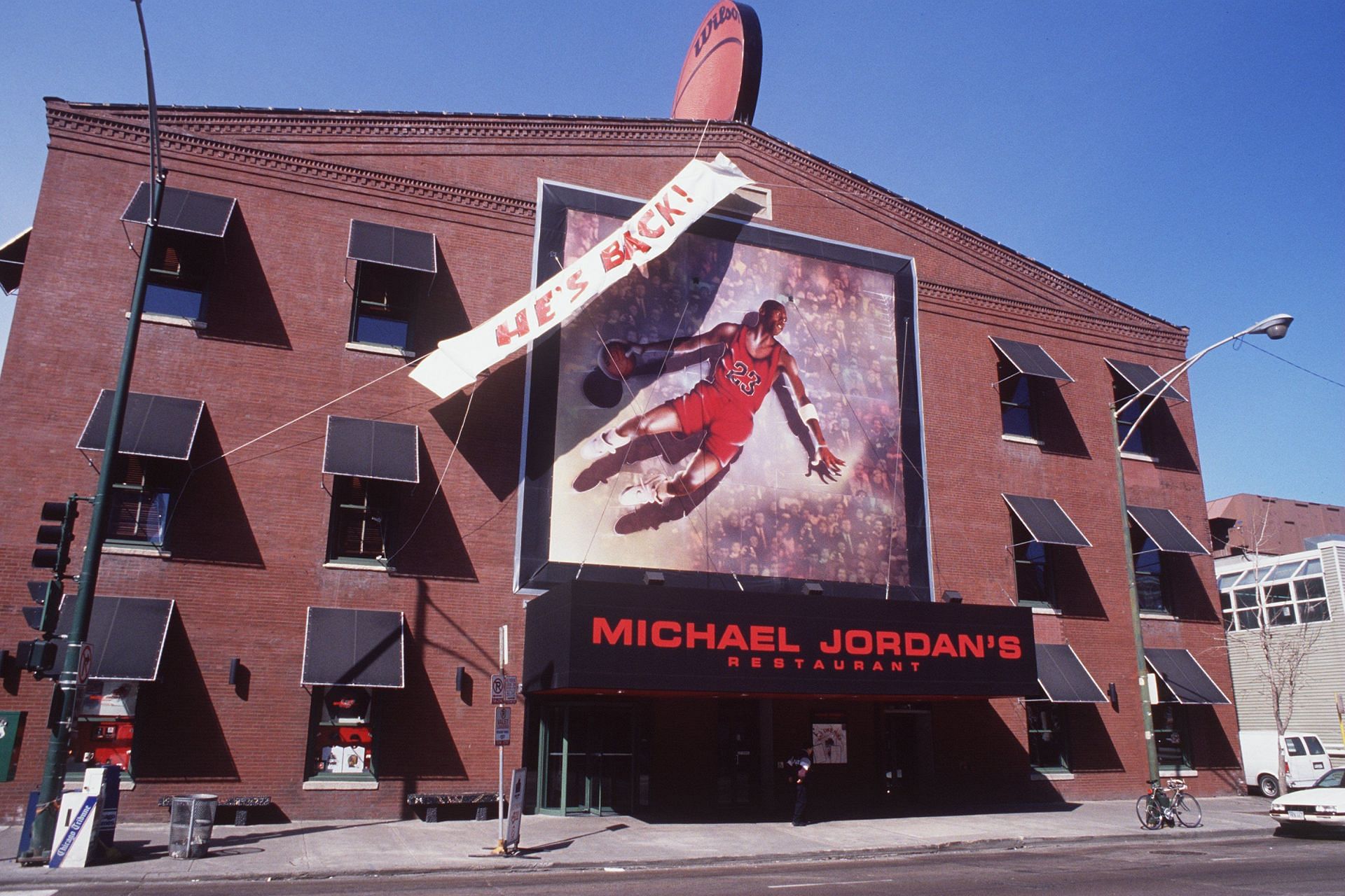 Michael Jordan&#039;s first retaurant