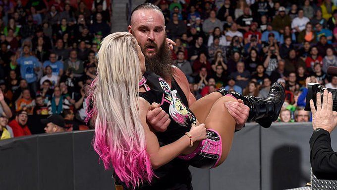 Braun Strowman (Adam Scherr) sends a heartfelt message to Alexa Bliss