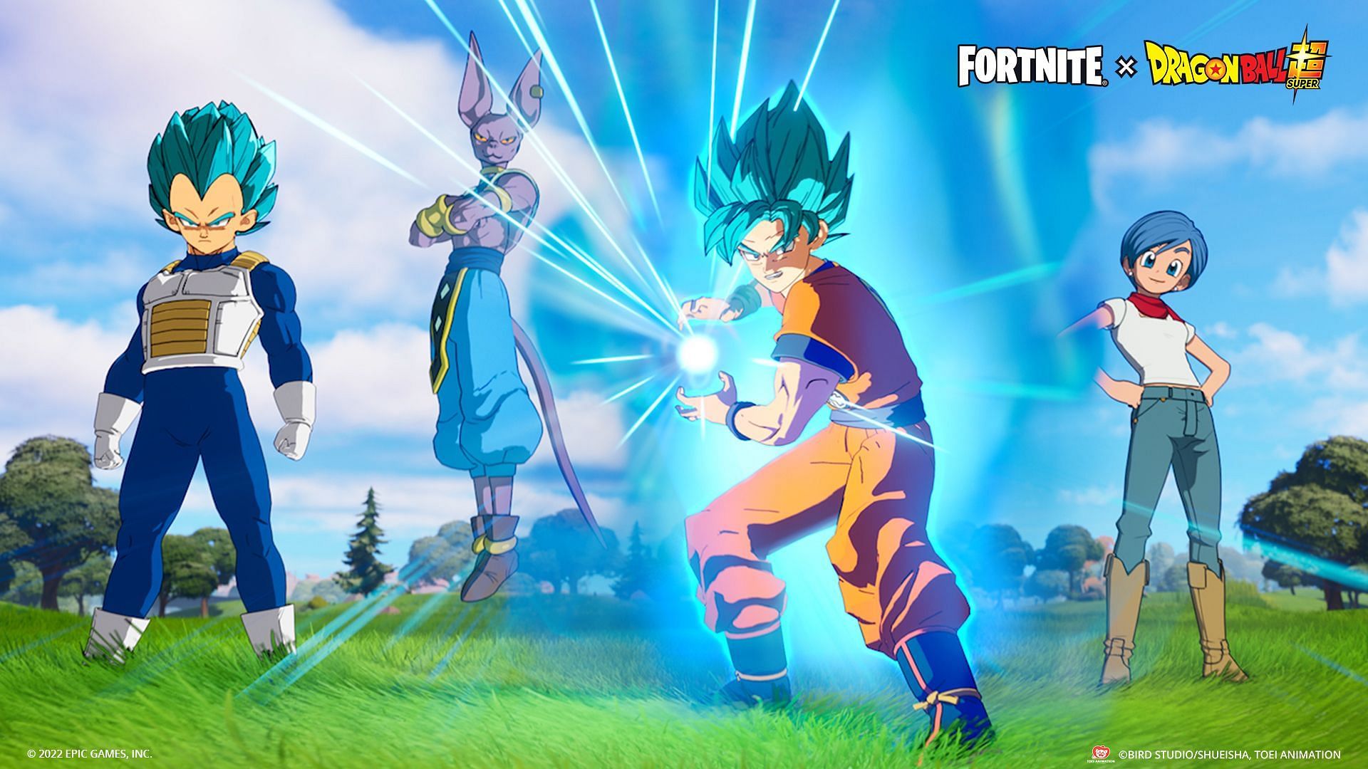 Fortnite x Dragon Ball collab is coming to an end (Image via Epic Games)