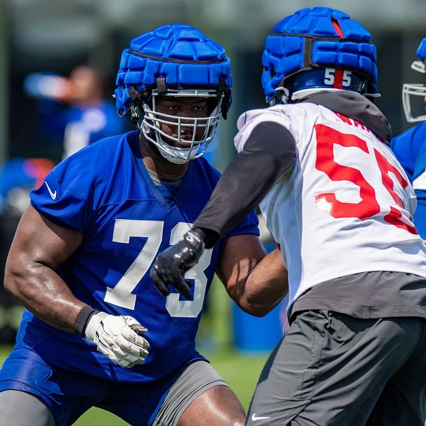 New York Giants player sustains career-threatening injury