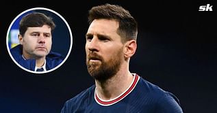 "It was a bit unexpected" - Former PSG manager Mauricio Pochettino opens up on coaching Lionel Messi
