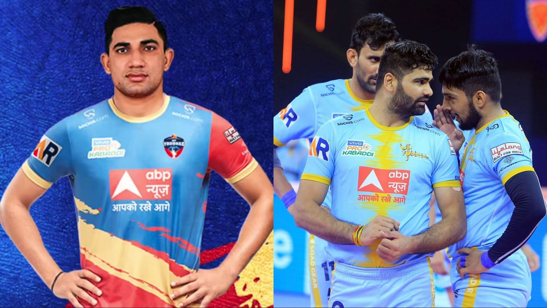 Nitin Tomar, Pardeep Narwal and Nitesh Kumar are a part of UP Yoddhas&#039; star-studded squad this season (Image: Instagram)