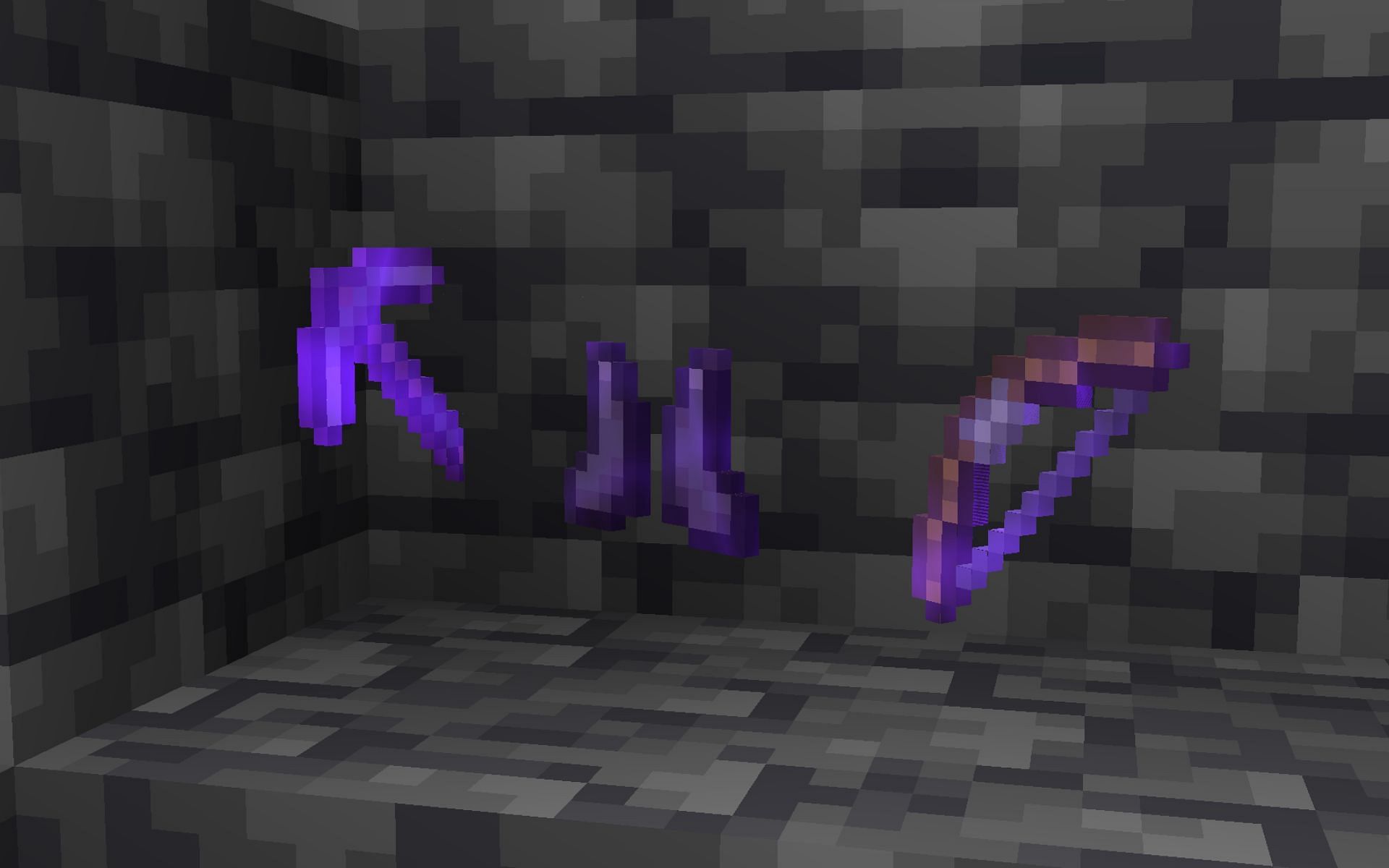 Some enchantments are really helpful but are used infrequently in Minecraft 1.19 (Image via Mojang)
