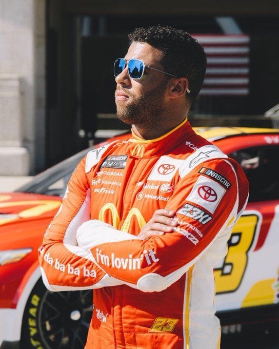 Is Bubba Wallace Jr. related to Rusty Wallace?