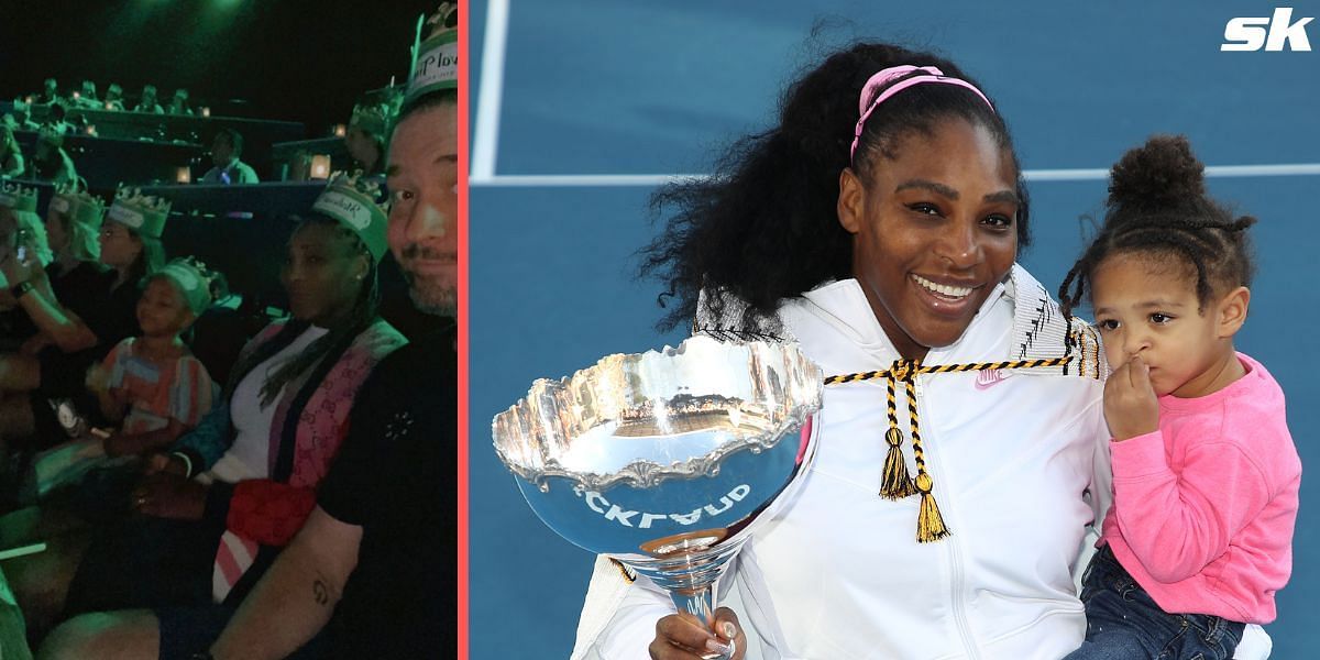 Serena Williams visited a popular tourist attraction in Canada ahead of her Toronto opener