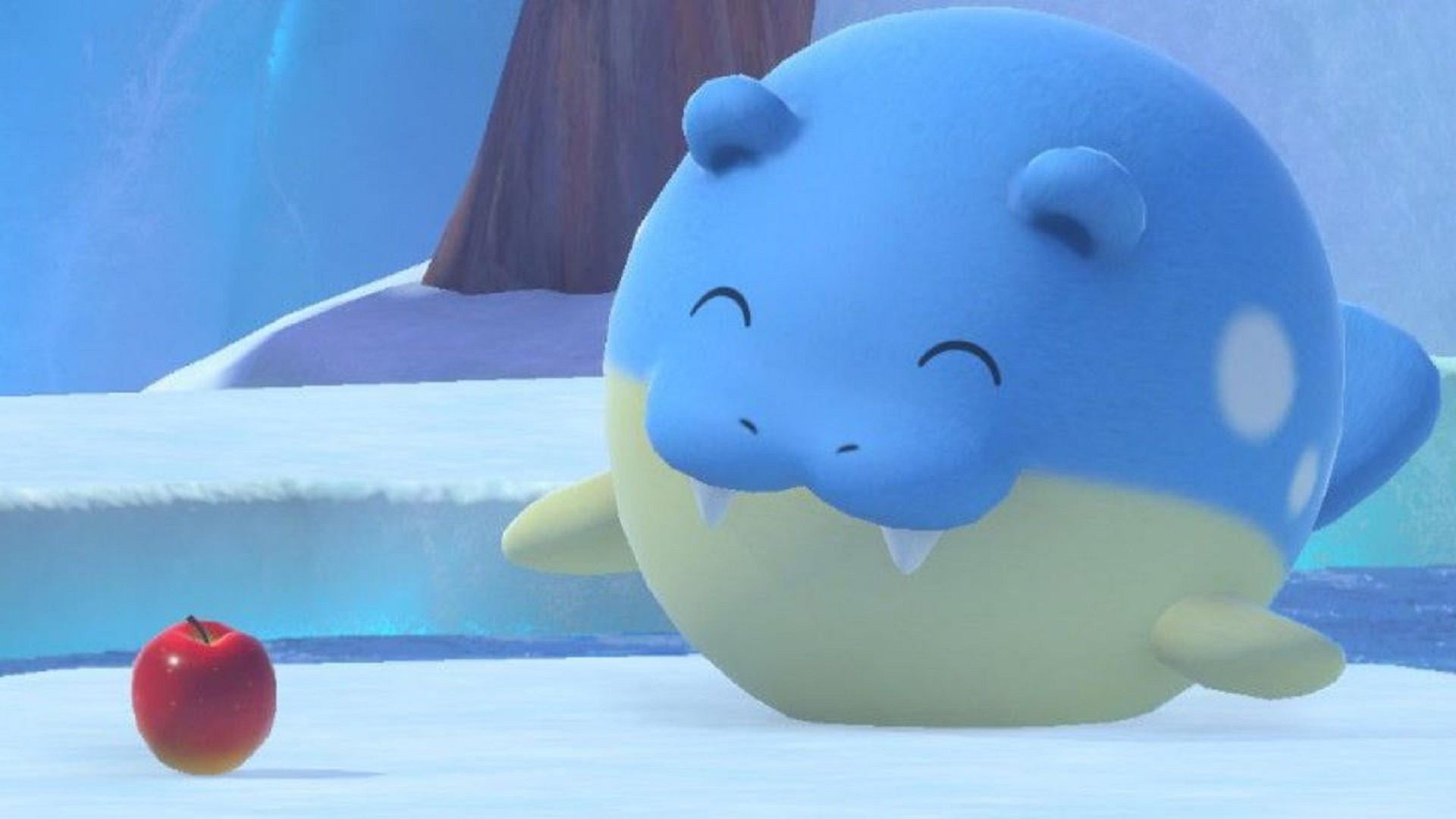 Spheal in New Pokemon Snap (Image via Game Freak)