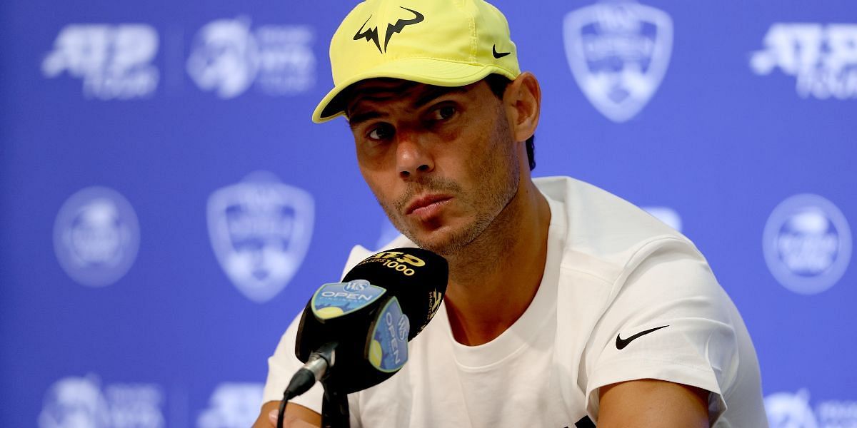 Rafael Nadal lost to Borna Coric at the 2022 Cincinnati Open.