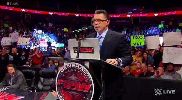 Who Was The Anonymous Raw General Manager Anonymous RAW GM voice discusses Vince McMahon giving him WWE roles